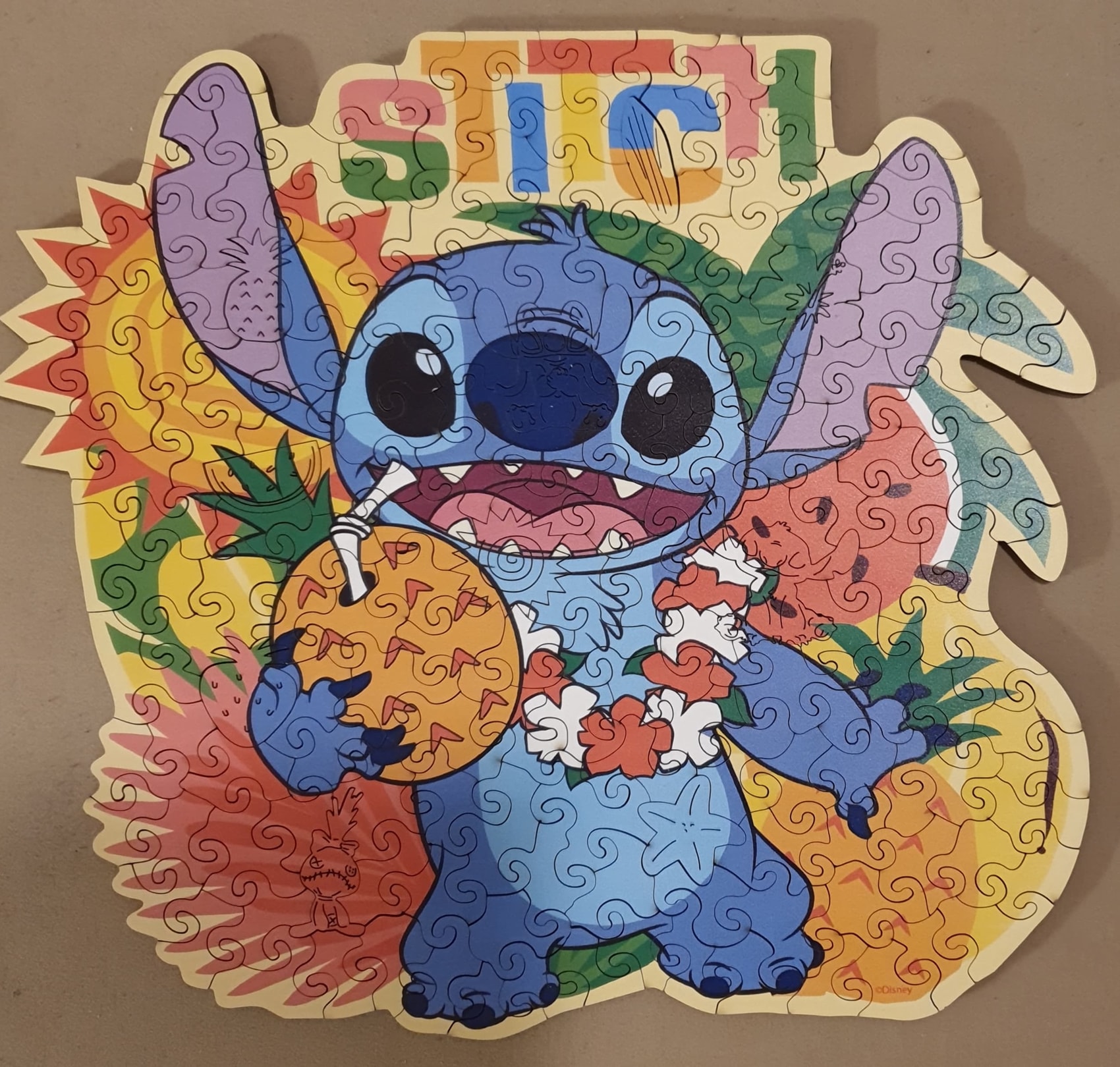 Stitch (Holz) Bild 2